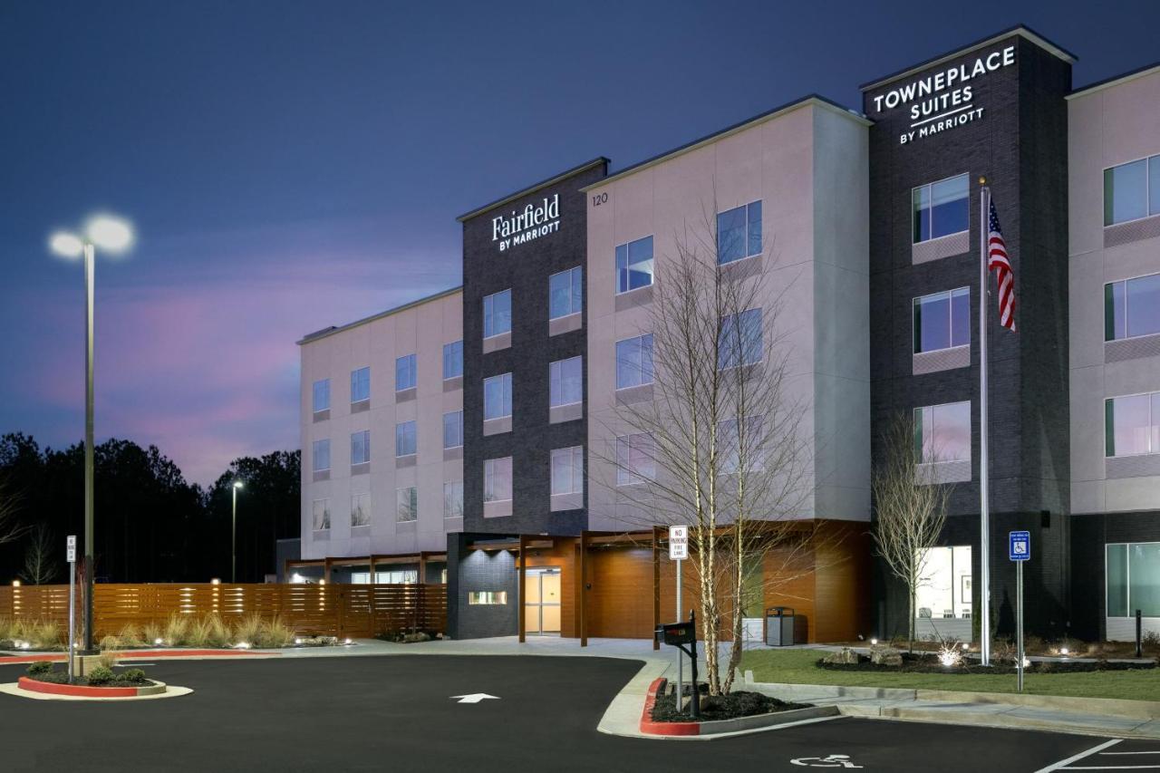 Towneplace Suites By Marriott Canton Riverstone Parkway מראה חיצוני תמונה