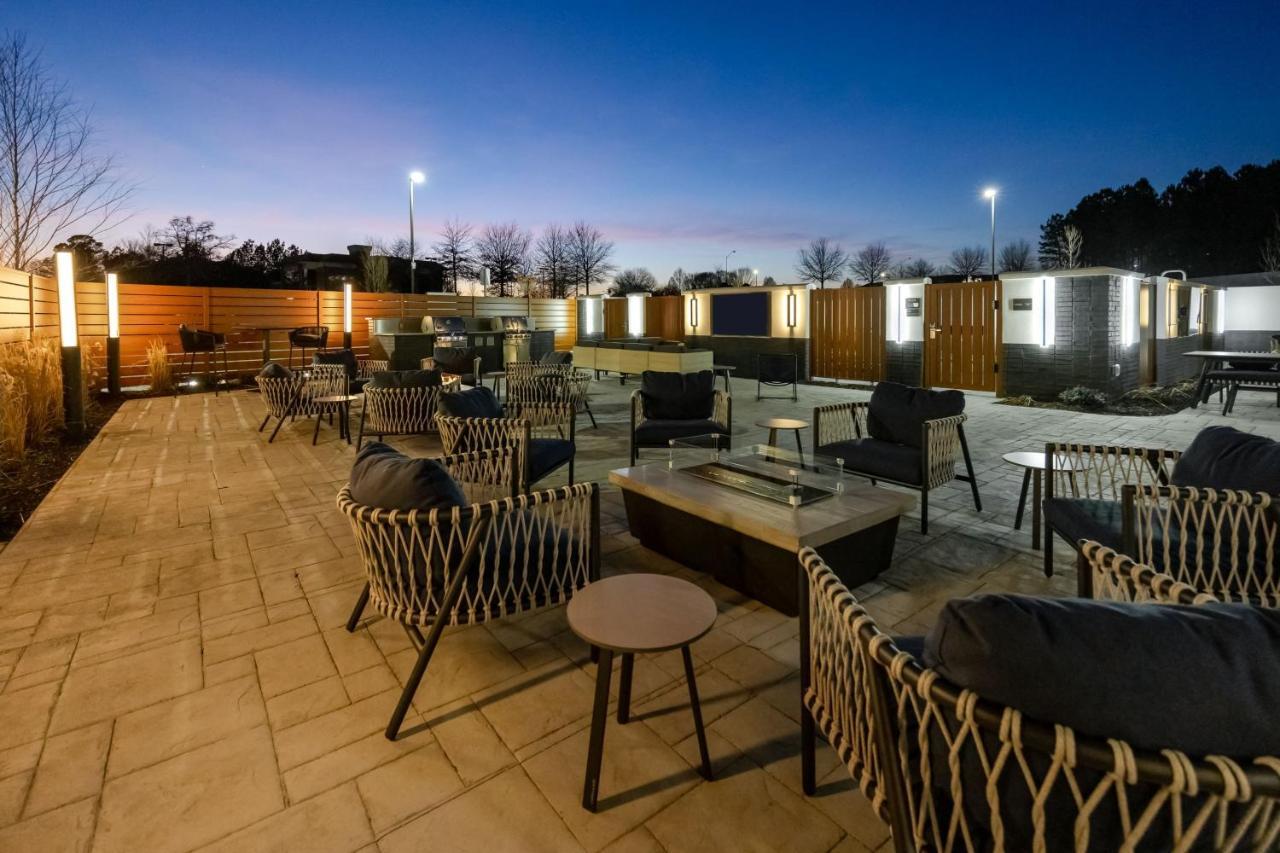 Towneplace Suites By Marriott Canton Riverstone Parkway מראה חיצוני תמונה