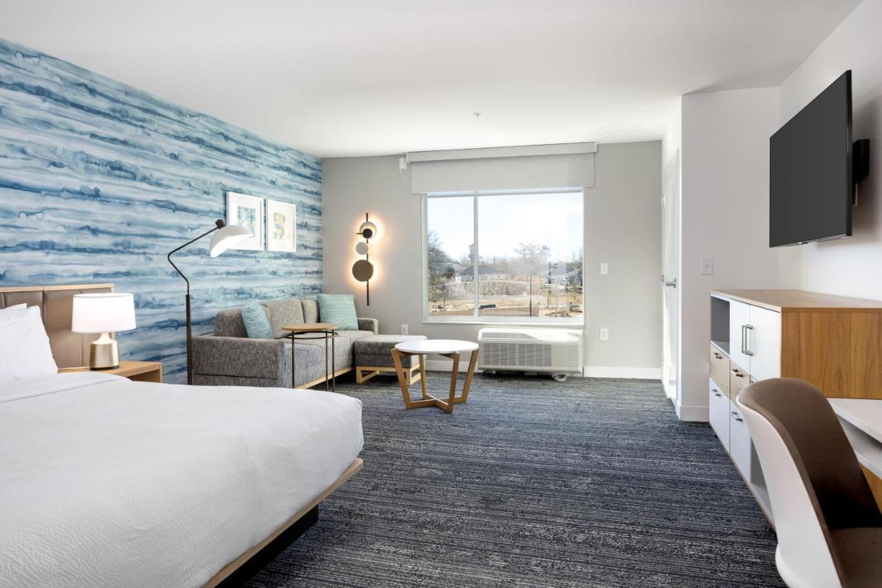 Towneplace Suites By Marriott Canton Riverstone Parkway מראה חיצוני תמונה