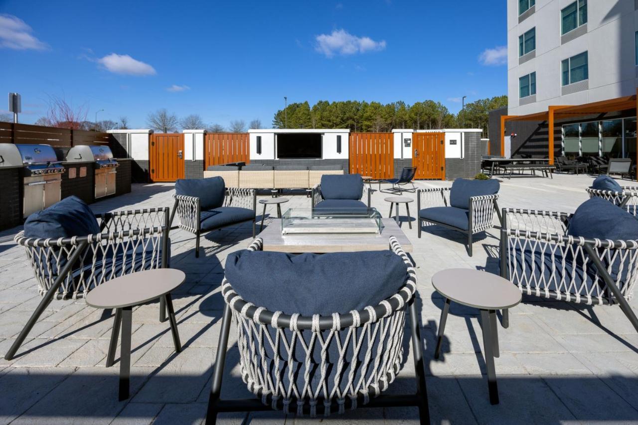 Towneplace Suites By Marriott Canton Riverstone Parkway מראה חיצוני תמונה