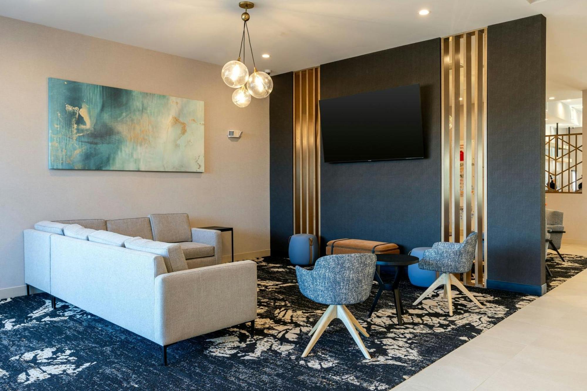 Towneplace Suites By Marriott Canton Riverstone Parkway מראה חיצוני תמונה